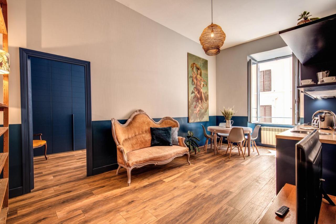 Trastevere Vintage 2 bedroom 2nd floor Rom Eksteriør billede